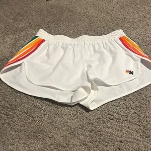 Women’s Aviator Nation size large shorts in great condition